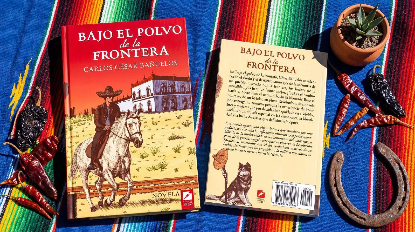Bajo el polvo de la frontera, una novela de la Revolución mexicana. 